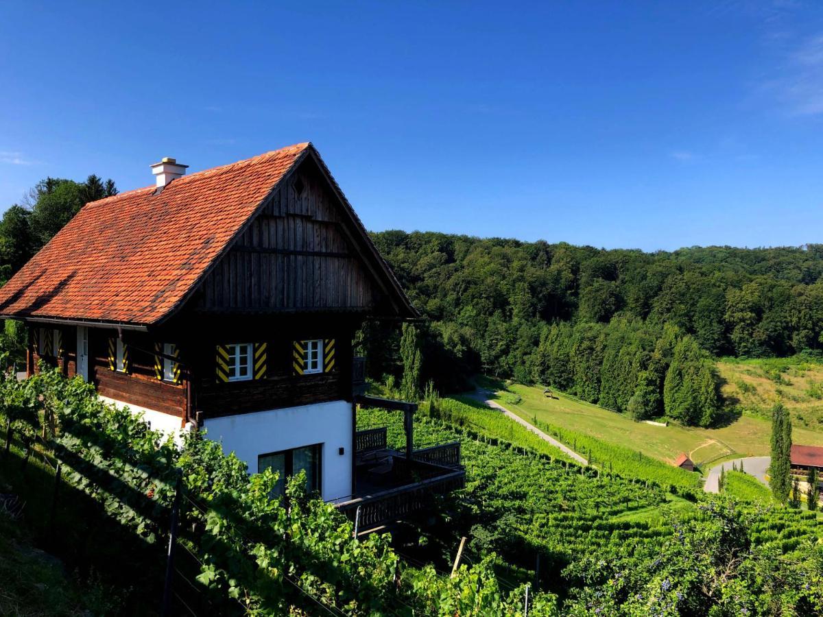 Appartement Georgiberg Ehrenhausen Exteriör bild