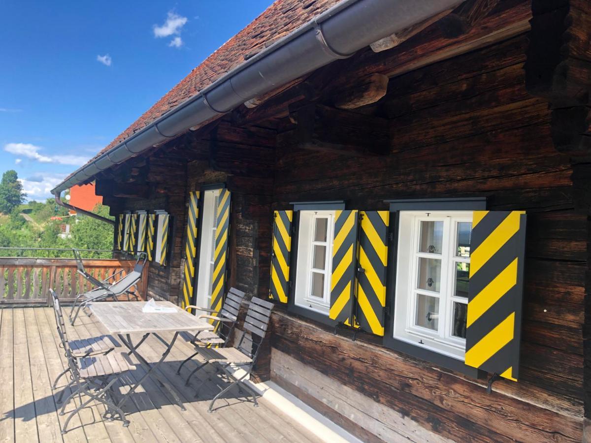 Appartement Georgiberg Ehrenhausen Exteriör bild
