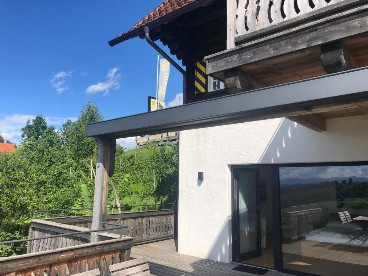 Appartement Georgiberg Ehrenhausen Exteriör bild