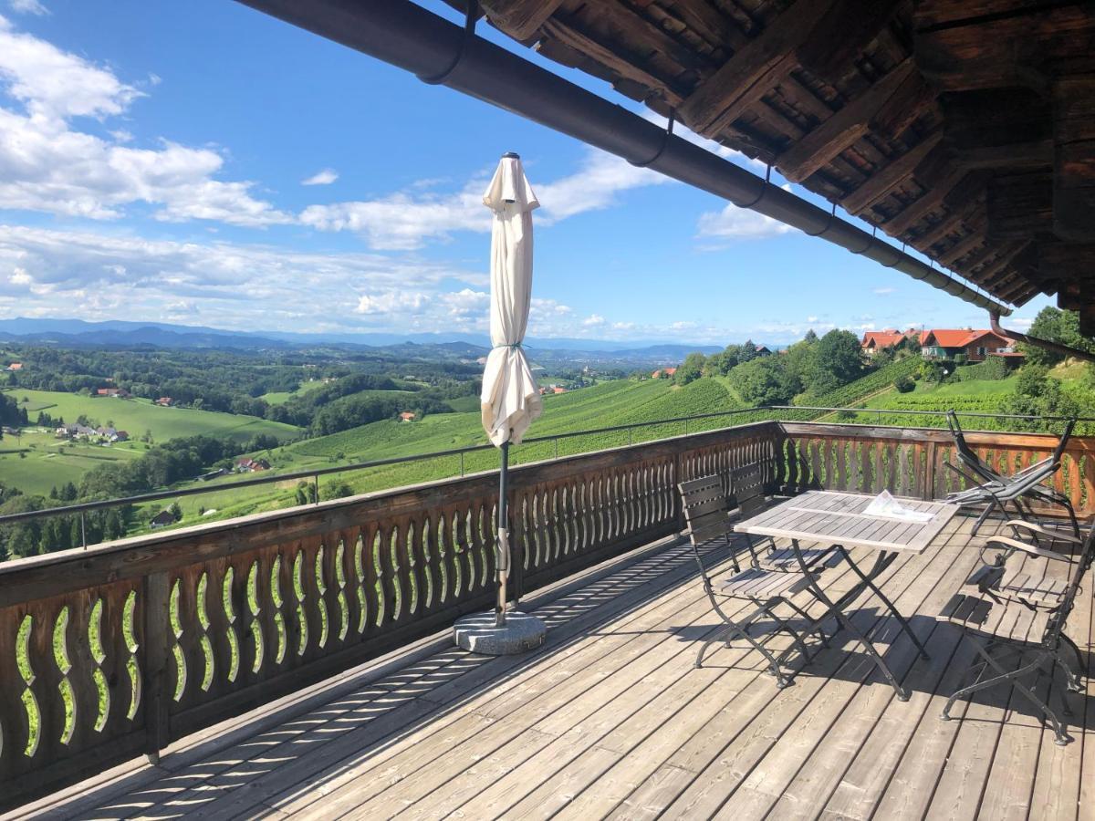 Appartement Georgiberg Ehrenhausen Exteriör bild