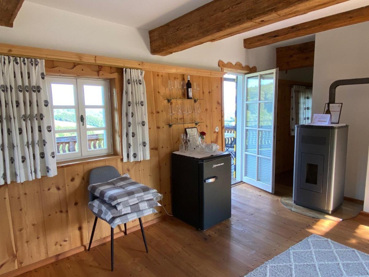 Appartement Georgiberg Ehrenhausen Exteriör bild